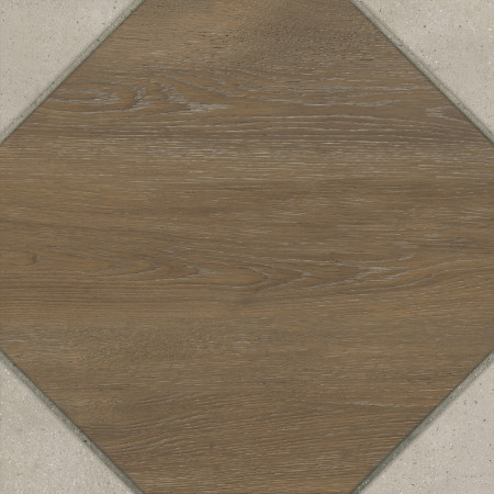 Керамогранит А16065 Ivo коричневый рельеф 29,8x29,8