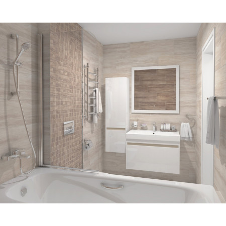 Плитка Route коричневый 25х75