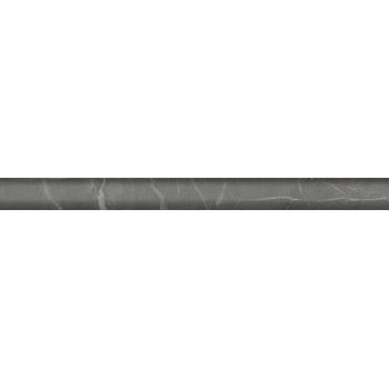 Плитка SPA045R Бордюр Буонарроти серый темный обрезной 30*2.5
