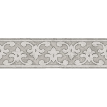 Плитка OS/A296/8349 Ферони серый светлый матовый 20x5,7