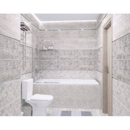 Плитка Декор Echo Elemental бежевый 30х60