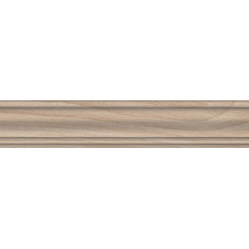 Керамогранит DL5100/BTG Плинтус Про Вуд бежевый светлый 39.6x8