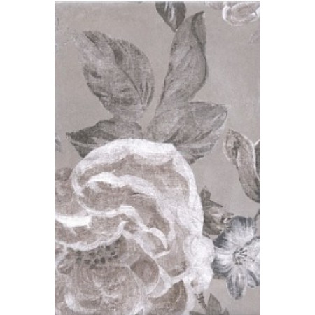 Плитка 8272/4x/3F Александрия серый 40х60, панно из 4 частей 20х30