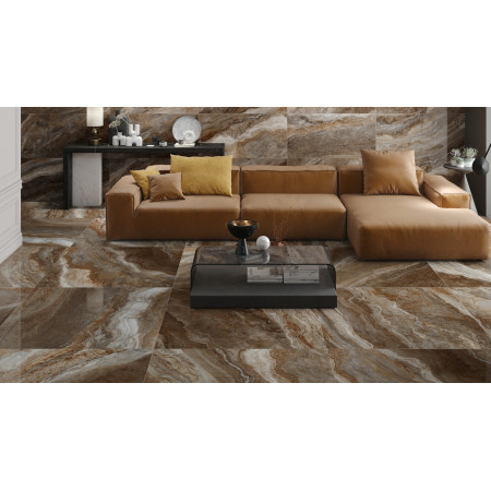 Мозаика Mk.Galaxy Brown Pulido Rect 15x30