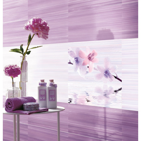 Плитка MC2G322DT Miracle Панно сиреневое 40x44