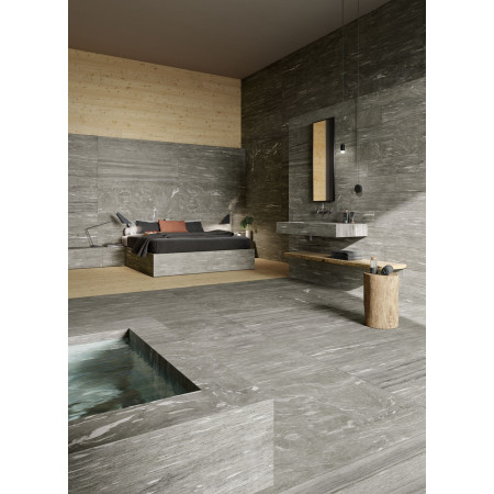 Керамогранит 610130004590 Skyfall Лариче Плинтус Пат Рет 7,2x80