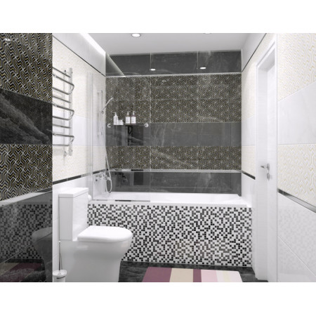 Плитка Crystal серый 30х60