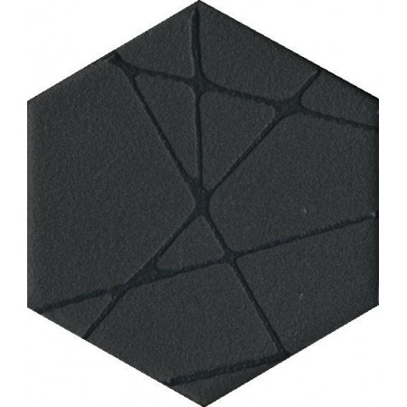 Керамогранит OS/B241/63001 Декор Агуста черный 6х5,2