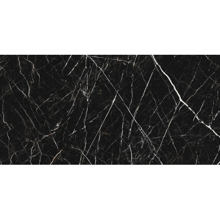 Керамогранит Pietra Black / Пьетра Черный MR 60x120