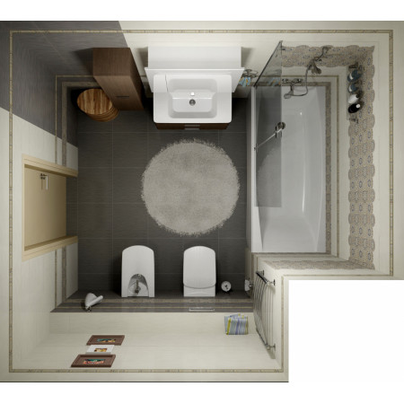 Плитка Декор DWU11HRS408 Harisma 20х60