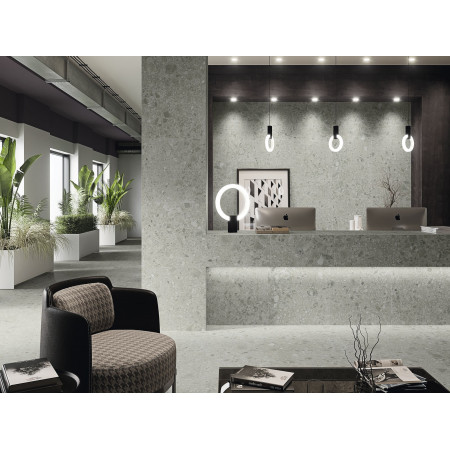 Керамогранит Hannover Stone Black Rect R11 60x60