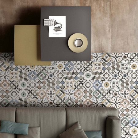 Керамогранит PF60005893 Play Dots Multiblack 20x20