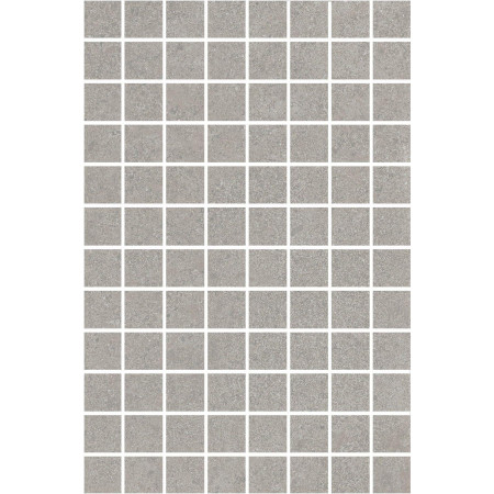 Плитка MM8343 Декор Матрикс мозаичный серый 20х30