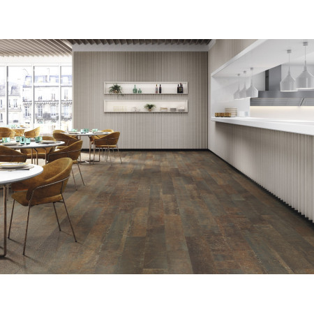 Керамогранит Oxiline Cobre Lapado 20x120