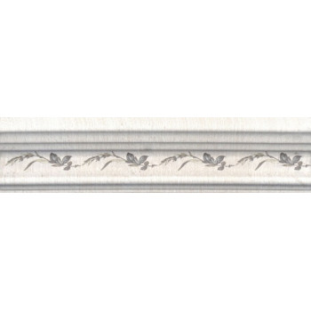 Плитка BLB028 Кантри Шик Багет белый 5х20