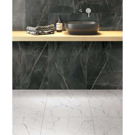 Керамогранит K951845LPR01VTEP CityMarble Калакатта Блэк 7ЛПР R9 60X120