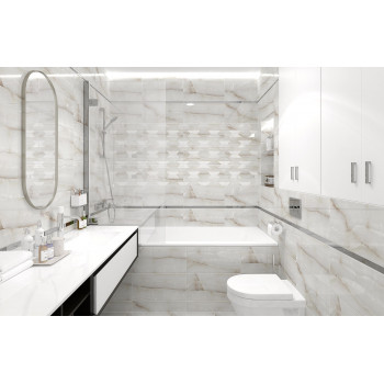 Плитка 34092 Dreams серый 25х50