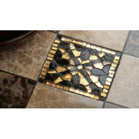 Плитка Хамаль золото 6.6х6.6