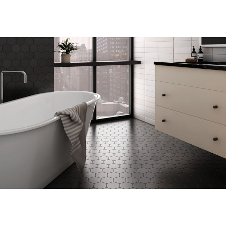 Керамогранит 26467 KROMATIKA Black 11,6x10,1