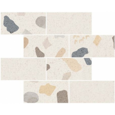 Мозаика K9482298R001VTE0 Impression 7x14 Кирпичная кладка Теплая гамма 35.5х29