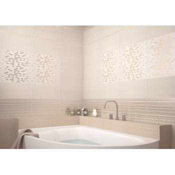 Плитка WT9LNS11 Lines Beige 24.9х50