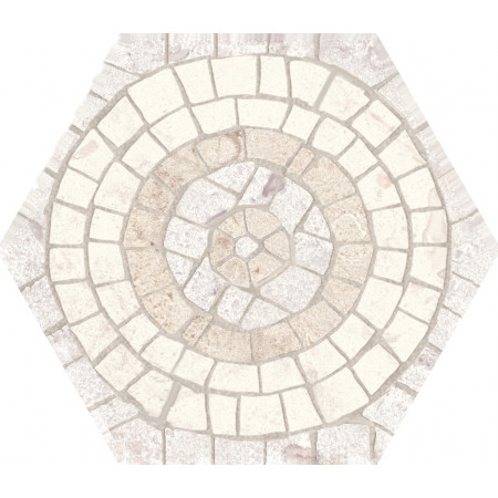 Плитка OS/A248/63009 Декор Карму матовый 6x5,2