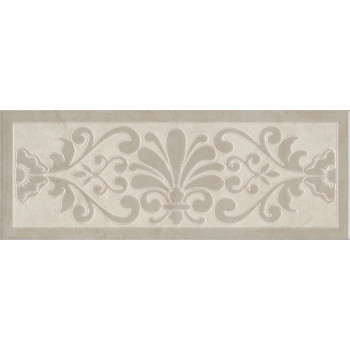 Плитка HGD/A503/15145 Декор Монсанту 2 бежевый светлый 15х40