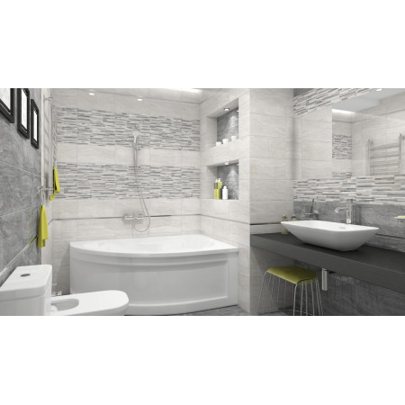 Плитка Magna тёмно-серый 08-01-06-1341 20х40