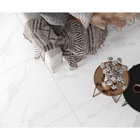 Керамогранит Marmara white белый 80x80