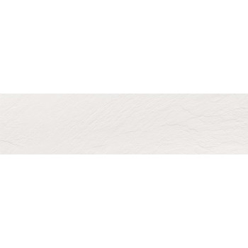 Керамогранит UF001R (белый моноколор) рельефный ректифицированный 120х29,5