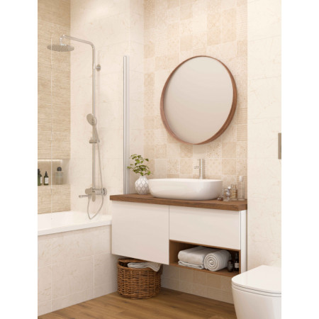 Плитка 00-00-5-09-00-11-2615 Eva vanilla бежевый 25х40