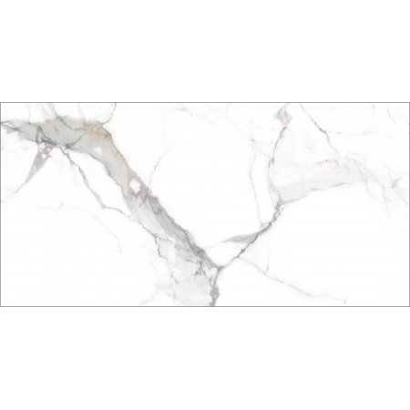 GT40806103MR Керамогранит Calacatta Imperial_GT Белый 40x80 _ 1\38,4