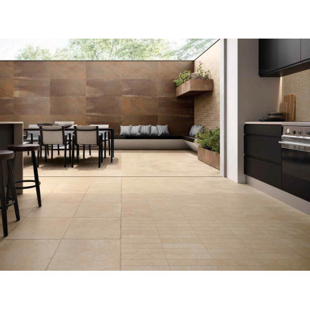 Ступени 620040000069 Titanio Gradino Round Grip SX 30x60