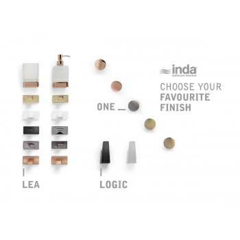 Крючок для ванной INDA ONE AV120ADR