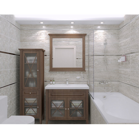 Плитка Декор Echo Elemental бежевый 30х60