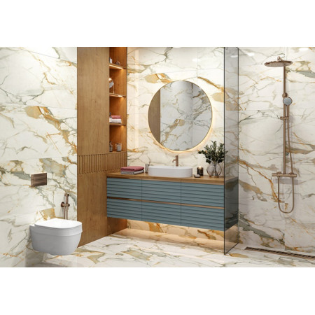 Керамогранит 60120CBO55P Calacatta Borghini 60x120