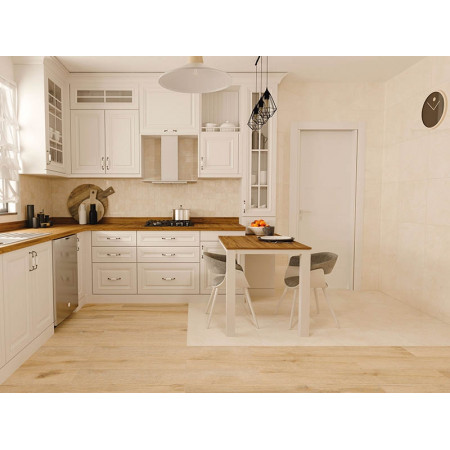 Керамогранит Плинтус DA01 Daintree Light Beige 7x60