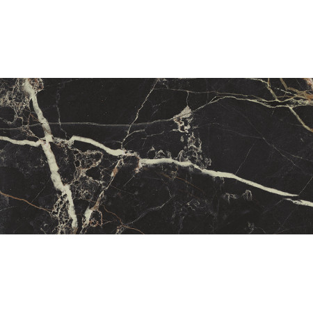 Плитка 16072 Фрагонар чёрный 7.4*15