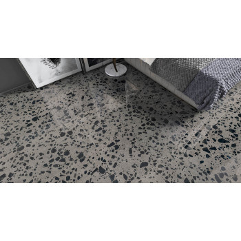 Керамогранит Meteor Graphite Kristal Parlak Nano Rectified 60x120