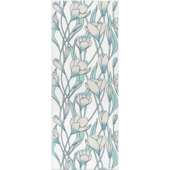 Плитка OP/B01/7071T Линьяно Подснежники 20х50