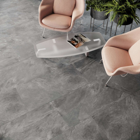 Мозаика T021/DD2039 Про Слейт антрацит мозаичный 30*30