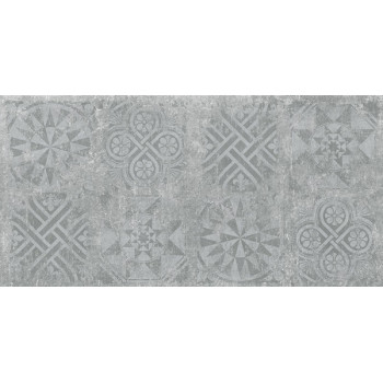 Керамогранит Granite Stone CEMENT Decor Grey / Гранит Стоун ЦЕМЕНТ Декор Серый ASR 120x60