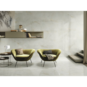 Плитка Quios Blaze Silver Rect 40x120