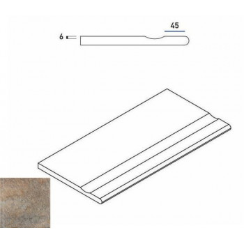Керамогранит 620090000260 EMERALD BORDO SVASATO ROUND 30x60
