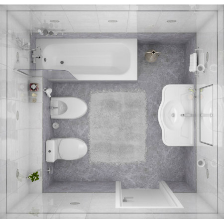 Плитка Afina серый 08-03-06-425 20х40