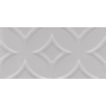 Плитка 16018 Авеллино серый структура mix 7.4*15