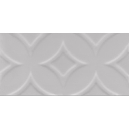 Плитка 16018 Авеллино серый структура mix 7.4*15