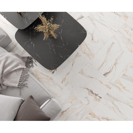 Керамогранит Statuario Porshe Полированный 60х60