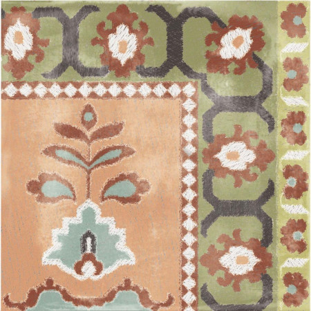 Керамогранит 0003351 PLAY CARPET MIX MULTICOLOR 20x20