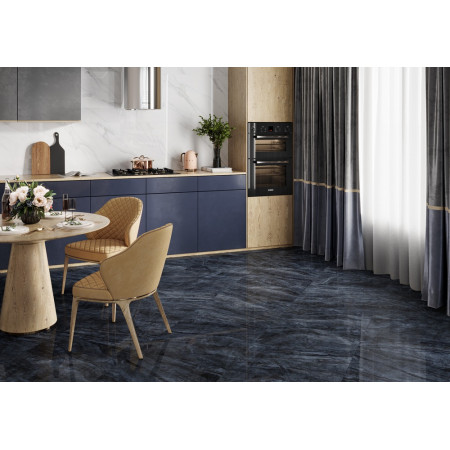 Керамогранит 60120CBL23HG Cuba Blue 600x1200x8